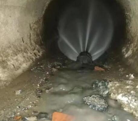 西秀市政管道清淤