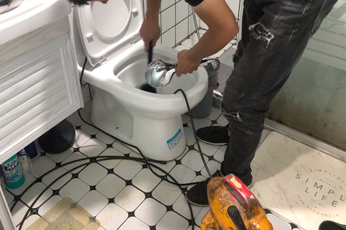 西秀疏通下水道