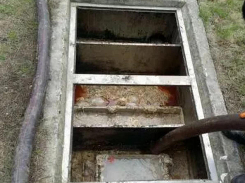 西秀隔油池清理