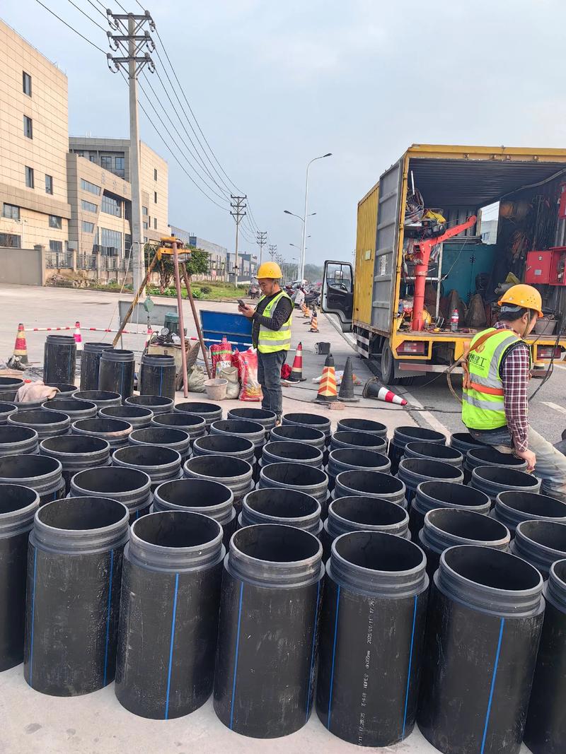 西秀管道短管置换