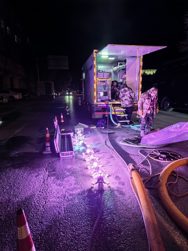 西秀管道非开挖修复