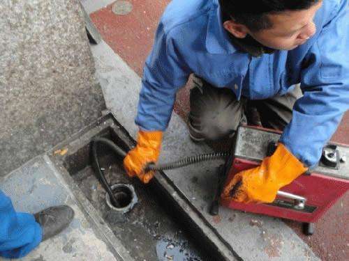 西秀疏通下水道