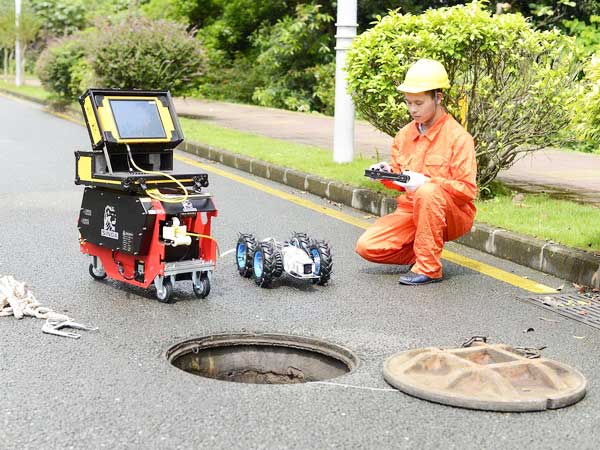 西秀管道机器人检测