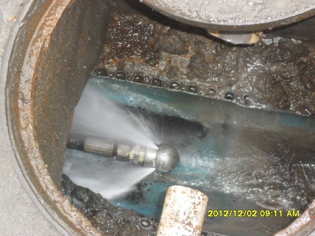 西秀污水管道高压清洗