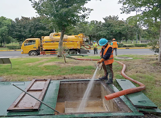 西秀化油池清理
