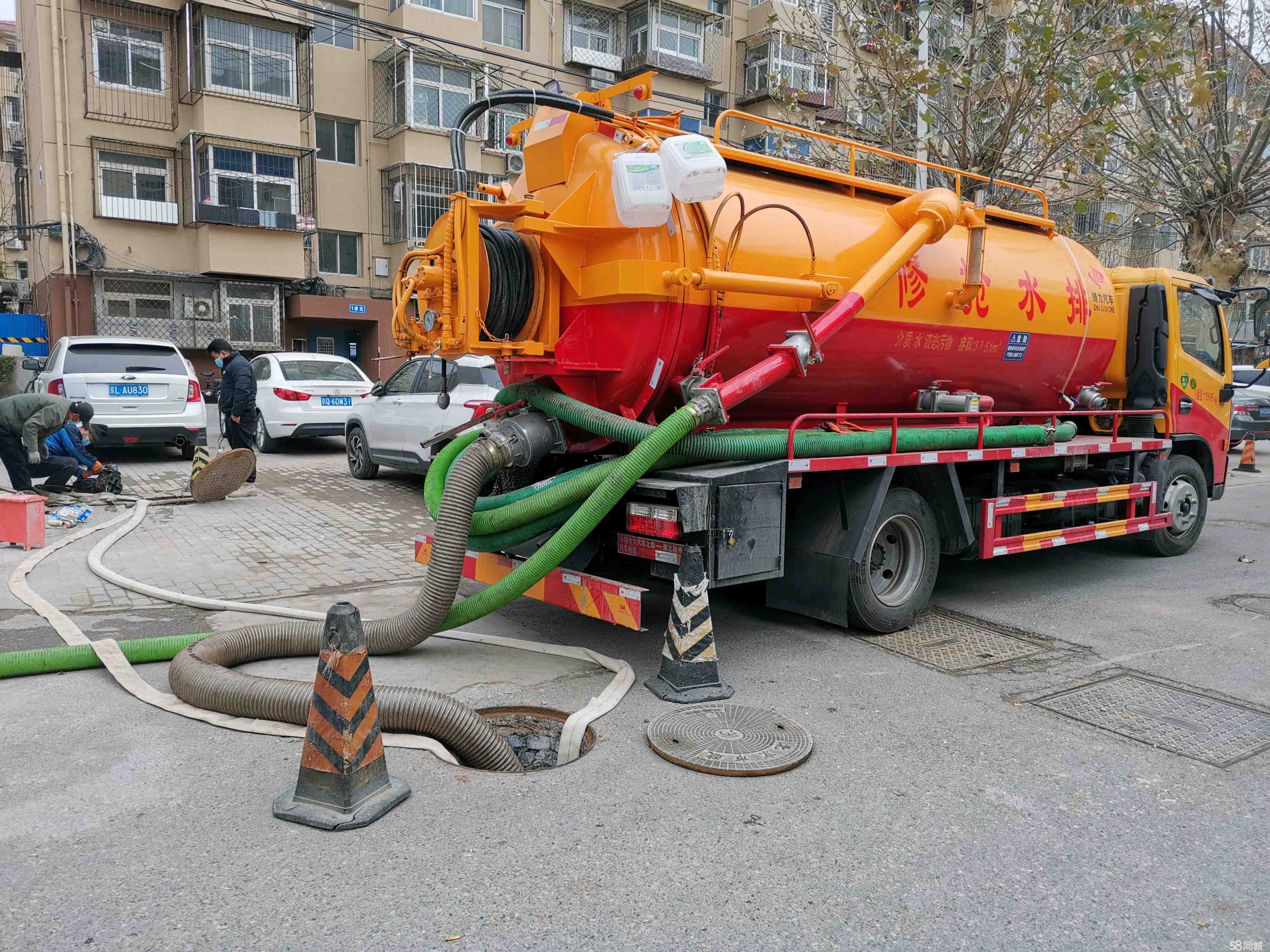 西秀抽粪吸污