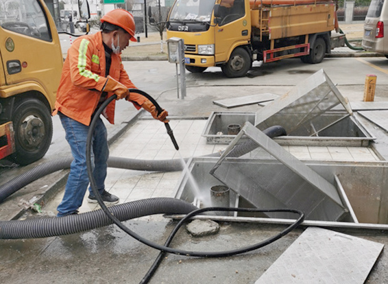 西秀隔油池清理