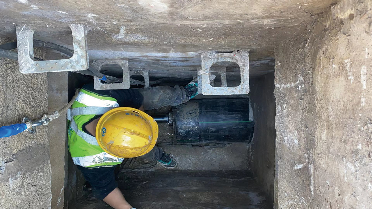 西秀HDPE短管内衬法